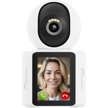 Momini CommuniCare Two-Way Baby Monitor monitor video digital pentru bebeluși - imagine 2